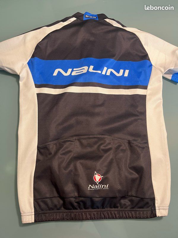 Nalini Maillot Shirt De Cyclisme (905) Taille XXL