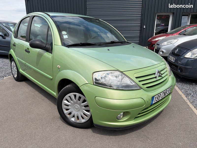 Citroën C3 1,4 HDI 70 Chvx « Première Main » (image 1)