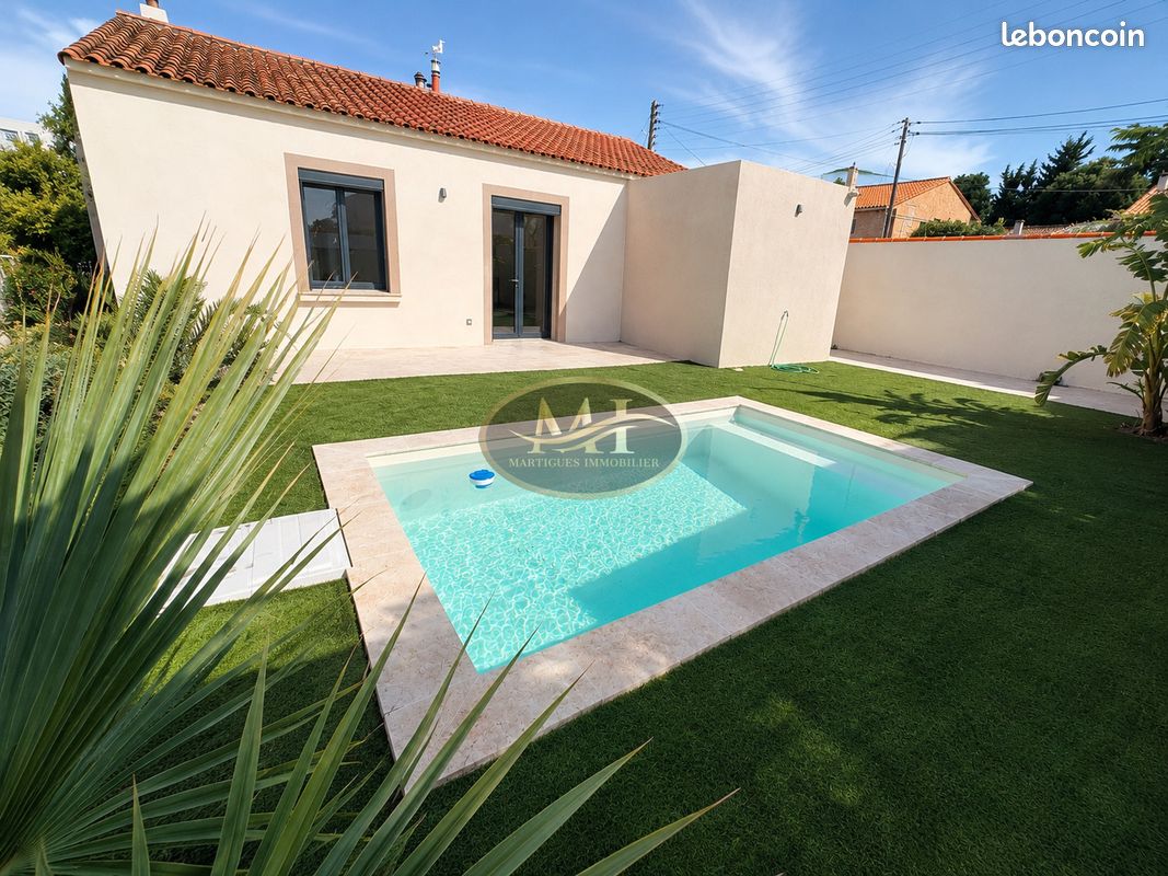 Maison 4 pièces 84 m² · à Port-de-Bouc · 84 m² · 378 000 €