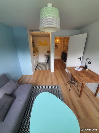 2 pièces de 41 m2 avec parking privé couvert