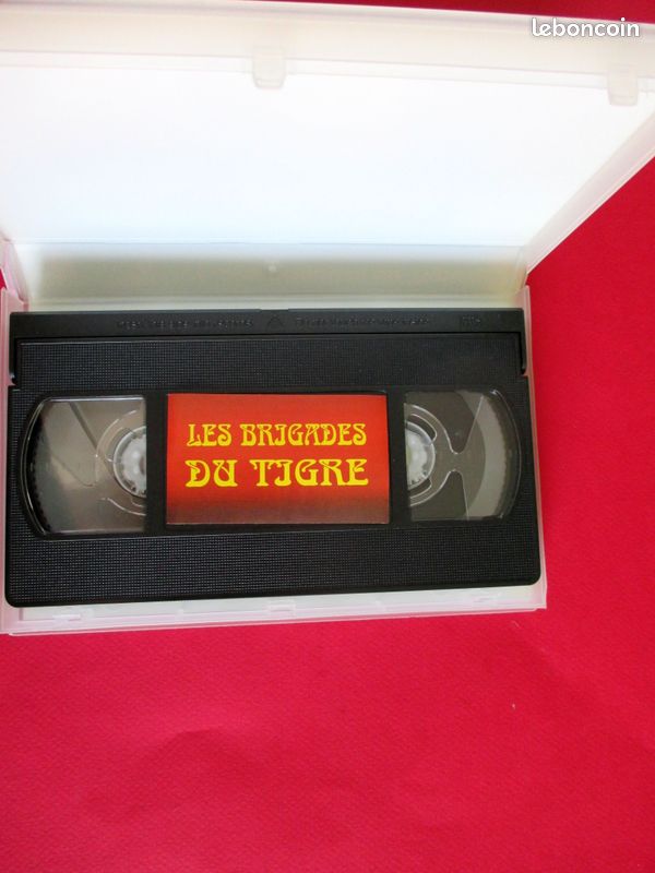VHS les brigades du tigre (image 3)