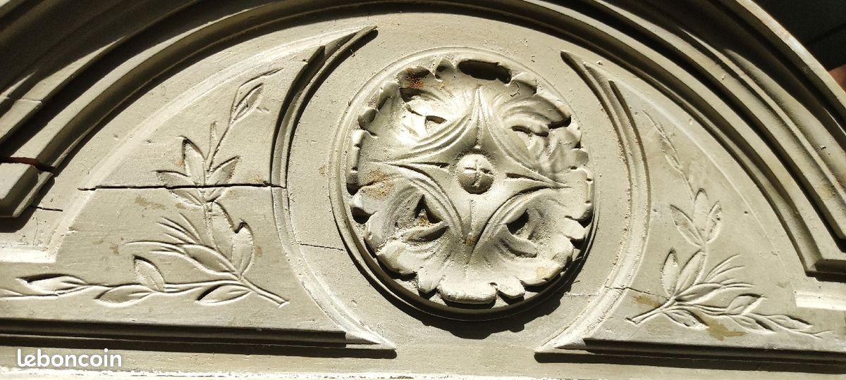 Fronton bois (image 2)