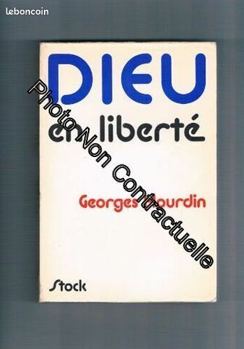 [Livre] Dieu en liberté. Conversations avec Claude Glayman. - Très bon état (image 1)