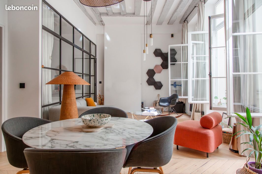 Appartement 3 pièces 58 m² · à Paris · 58 m² · 950 000 €