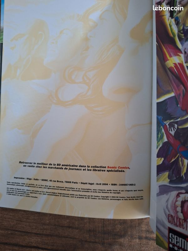 JLA. Dini / Ross. Semic (image 5)