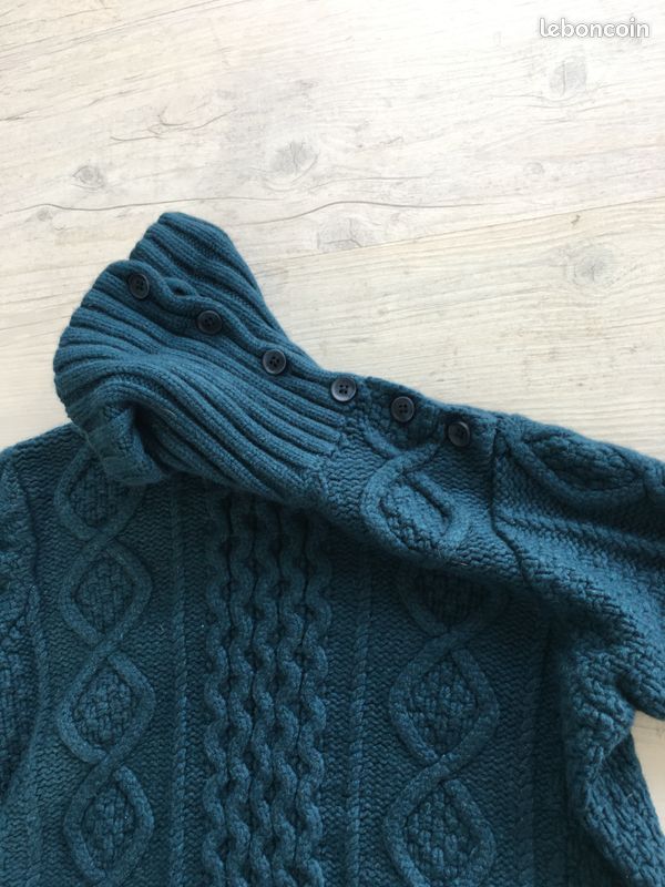 Pull blanc taille 34/XS - Vêtements