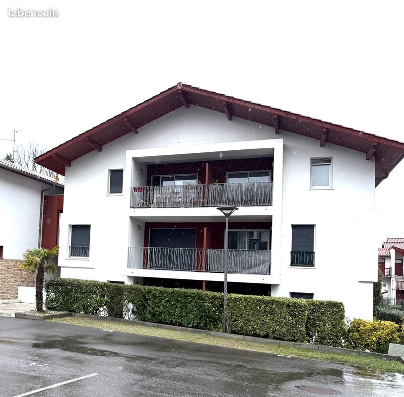 Appartement 2 pièces 38 m² · à Hendaye · 38 m² · 208 000 €