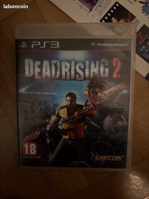 Jeu Dead Rising 2 PS3 - PlayStation 3 - Édition Complète - Horreur - PEGI 18