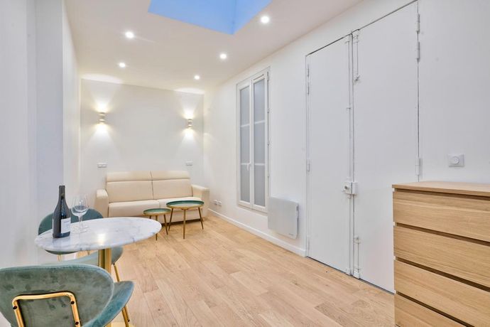 Appartement 1 pièce(s) 19 m²à vendre Paris-6e-arrondissement