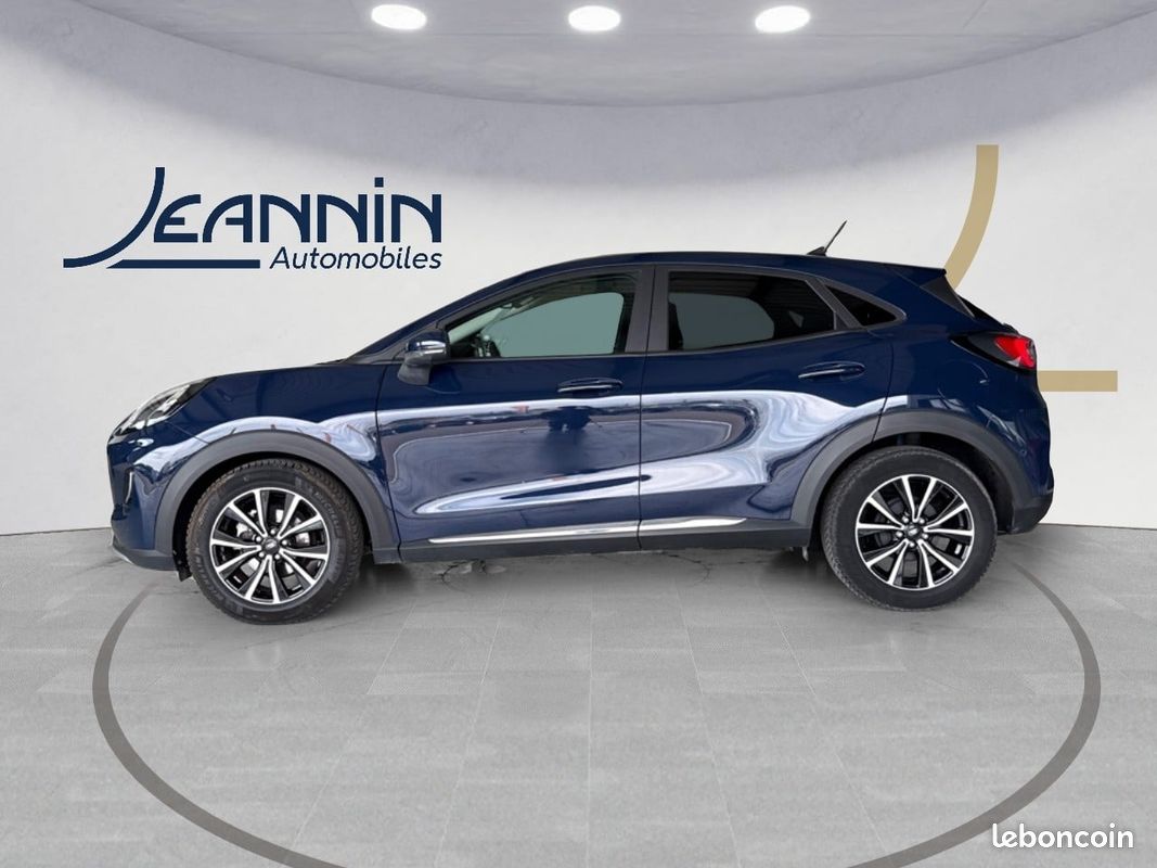 FORD Puma 1.5 EcoBlue 120 ch S&S BVM6 Titanium (image 2)