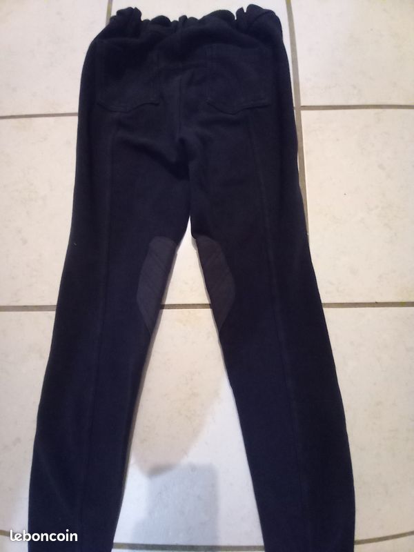 Lot de 2 pantalons d'équitation (image 3)
