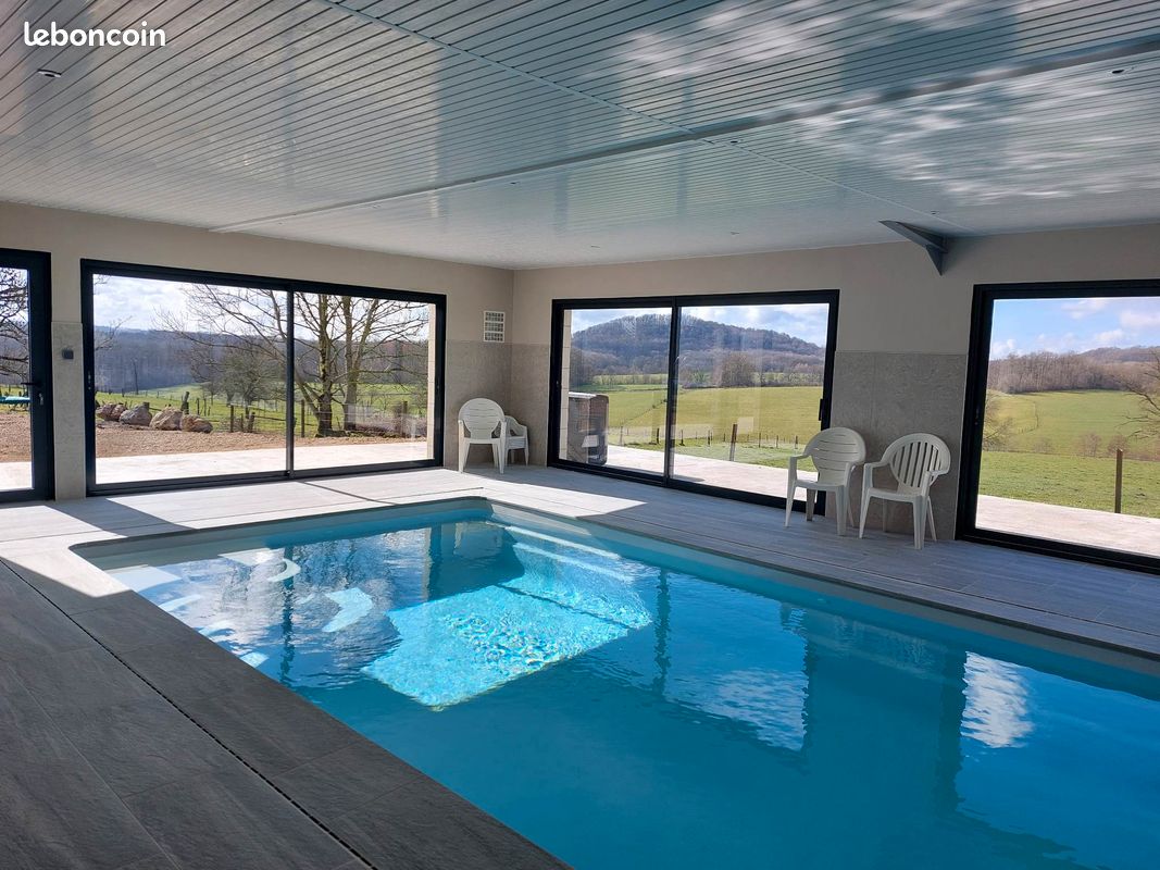 Gîte 15pers. Avec piscine intérieure (image 6)