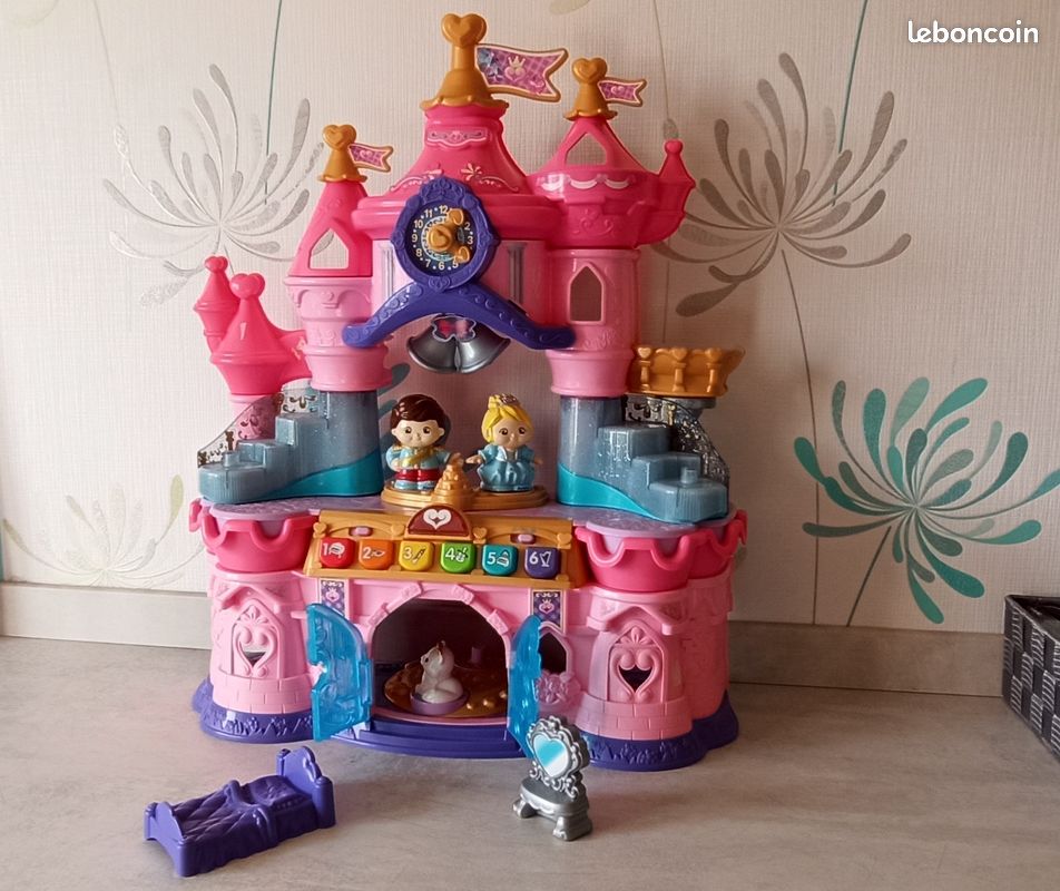 Magic Lights Vtech Princess Castle Friends V-Tech Smart Friends
