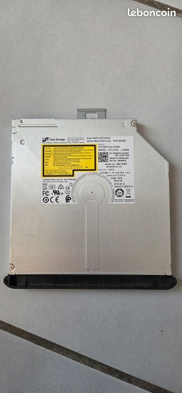 Lecteur graveur DVD Alienware Aurora R7 (image 2)