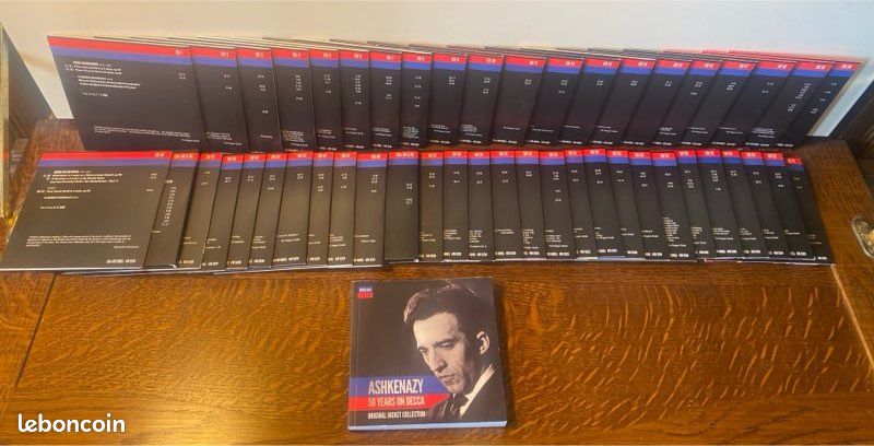 Vladimir Ashkenazy (Interprète) 50 years on Decca - Coffret 50 CD CD album, import. 50 volumes, Paru le 4 mars 2013 (image 13)