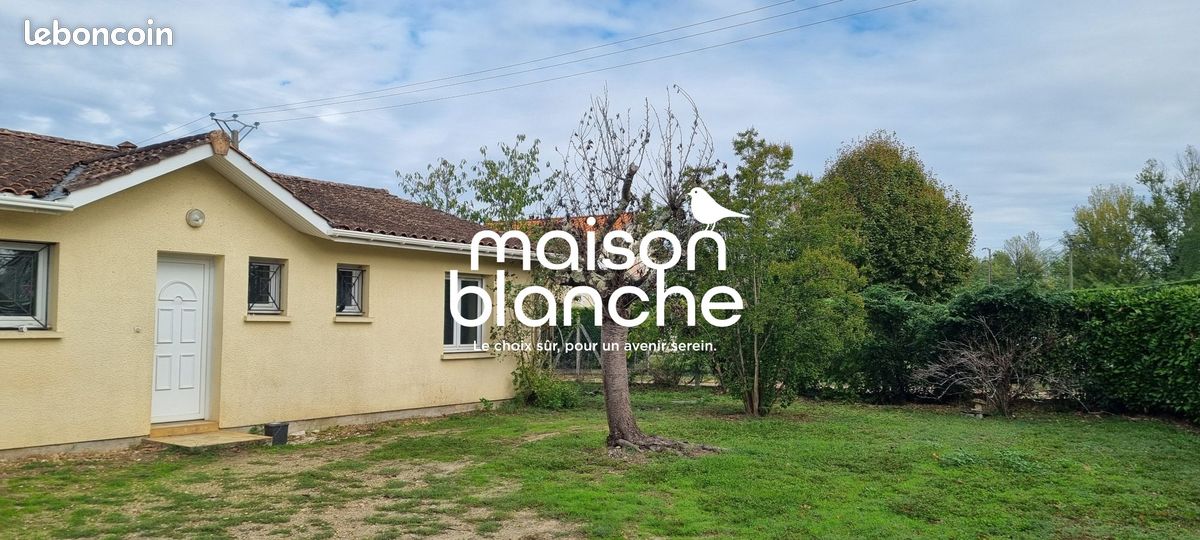 Maison 4 pièces 89 m² · à Sablons · 89 m² · 880 €/mois