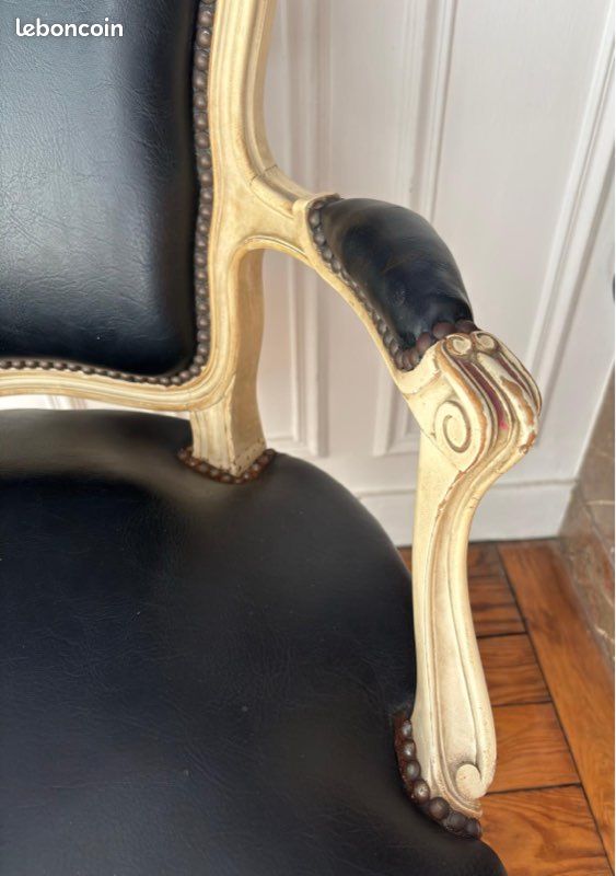 Fauteuil Cabriolet « Louis XV » (image 16)