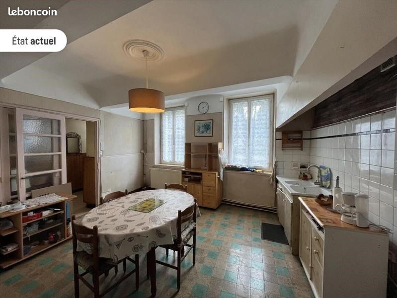 Maison 3 pièces 104 m² · à Castelsarrasin · 104 m² · 65 000 €