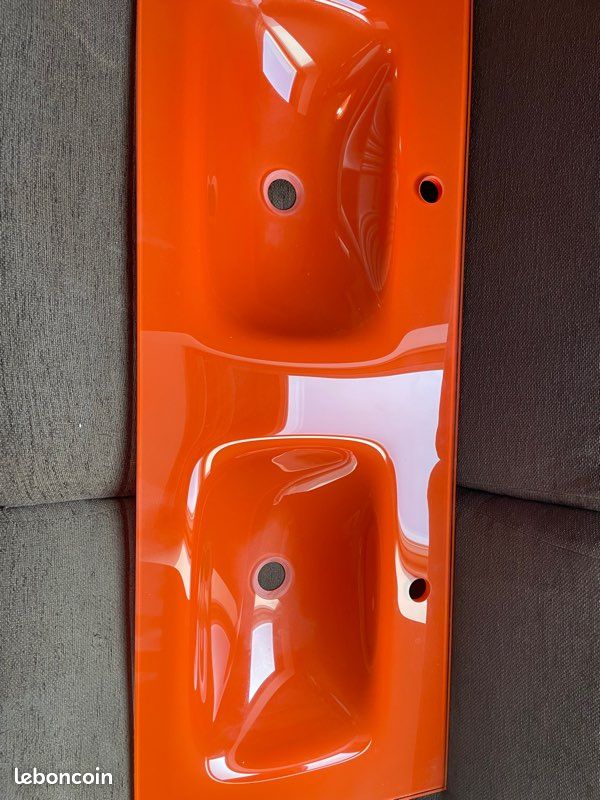 Double vasque verre (image 2)