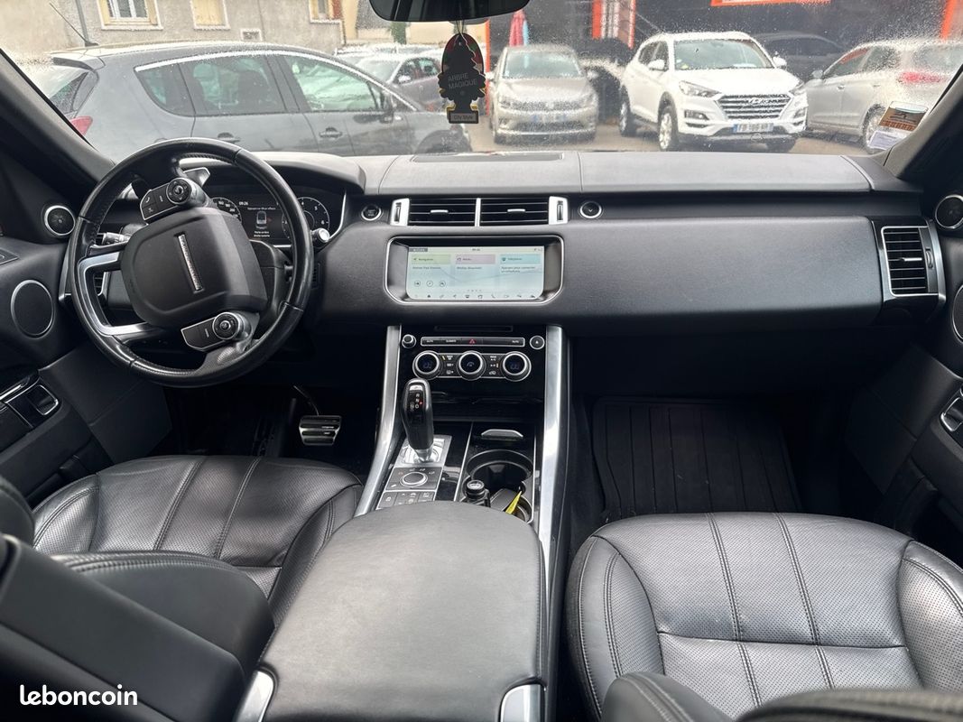 Land-rover RANGE ROVER SPORT 3.0 SDV6 306CH HSE DYNAMIC MARK VI (image 5)