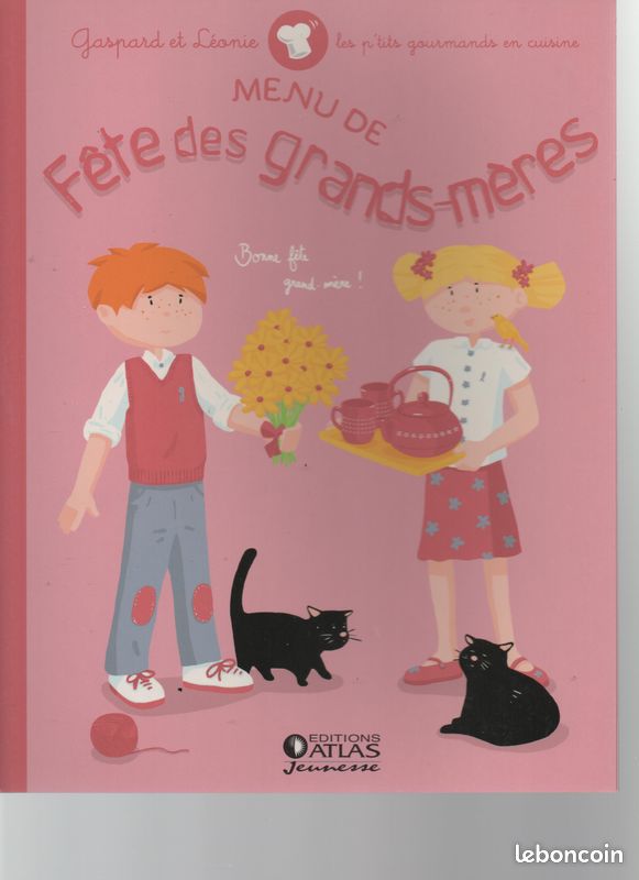 couverture de : Menu de f&ecirc;te des grands m&egrave;res