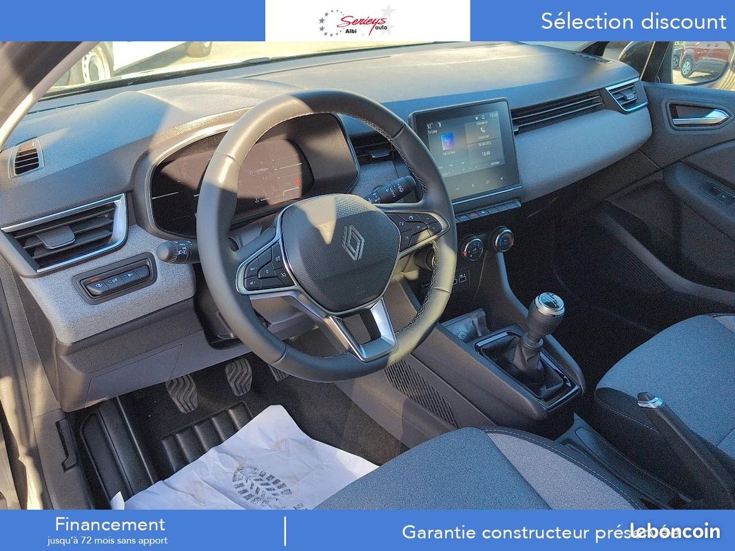 Renault clio evolution tce 90 camera ar+main libre+rs+jante alu (image 13)