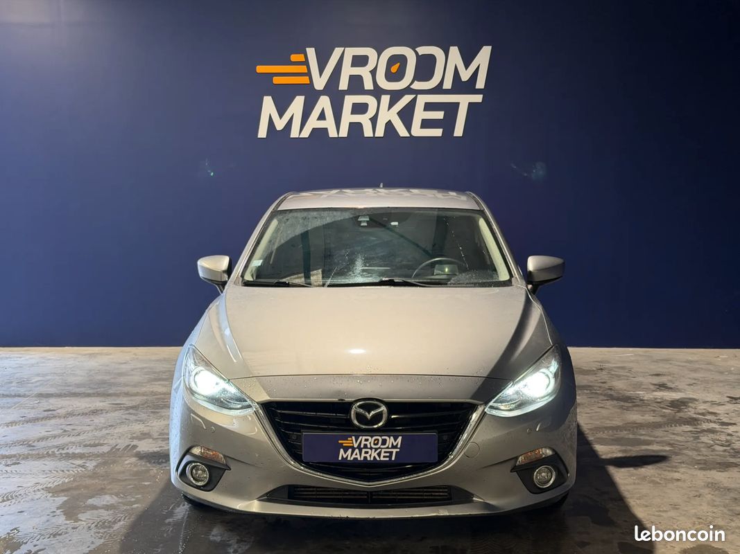 Mazda 3 2.2 D 150ch - Boîte auto - Régulateur de vitesse - Affichage tête haute (image 4)