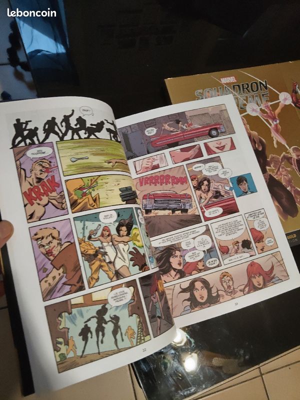 Lot 3 livres Marvel 240 pages chaque (image 3)