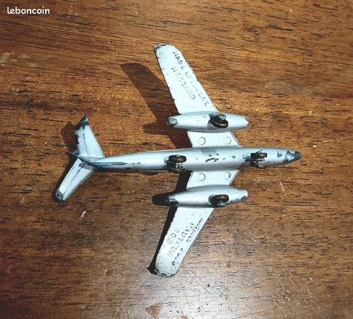 LOT 6 AVIONS anciens en métal acier tôle Dinky Toys Meccano Solido Midgetoy EUR 15,00 - FR