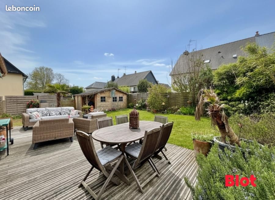 Maison 6 pièces 156 m² · à Chartres-de-Bretagne · 156 m² · 372 750 €
