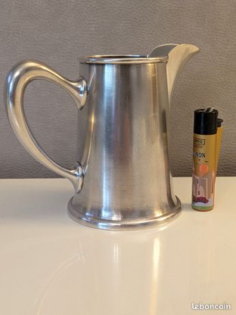 Pot à Lait Christofle – Métal Argenté – Style Louis XV – Dauphiné – Occasion