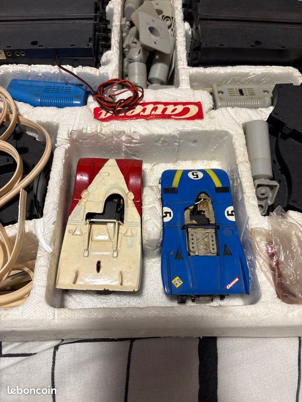 Circuit électrique Vintage Carrera AVUS 30300 - Ancien Modèle Allemand - Occasion