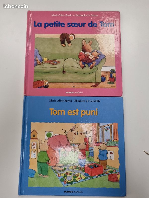 Livres enfants (image 1)