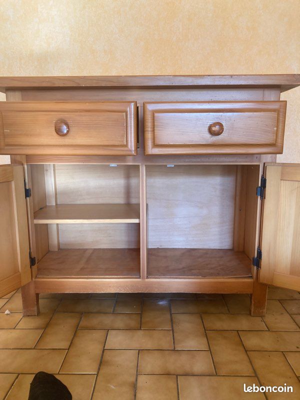 Meuble commode neuf bois 🪵 (image 4)