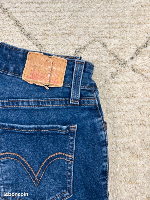 Jeans Femme Rich & Skinny Skinny Bourbon Enduit - Taille W26/L30 - Neuf étiqueté