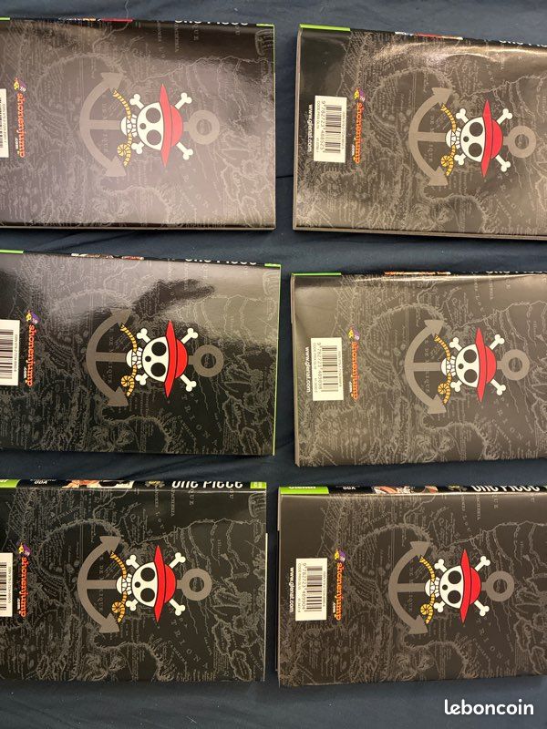 One piece tomes 1,2,3,4,5 et 6 (image 6)