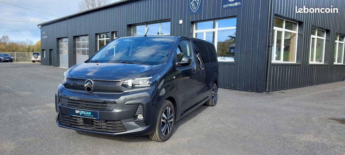 Citroën Spacetourer 2.0 BHDI 180 TAILLE M BUSINESS PACK (image 2)