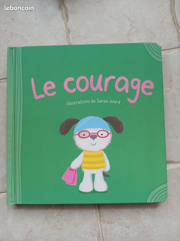 Livre le courage (image 1)