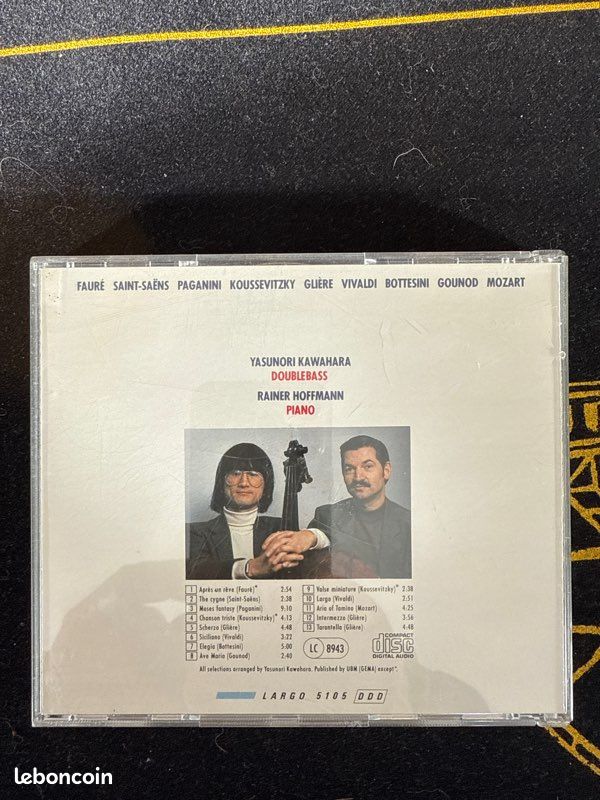 YASUNORI et RAINER HOFFMANN CD (image 2)