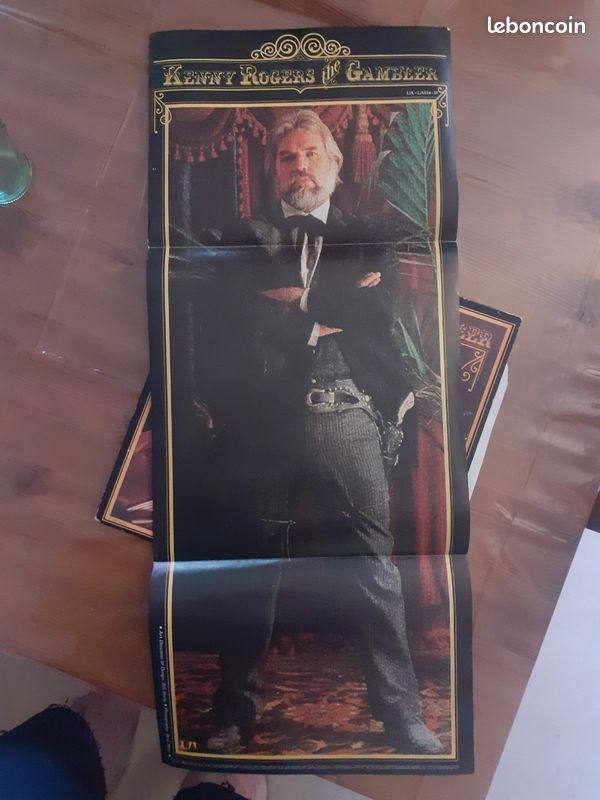 Vinyle KENNY ROGERS 1978 USA (image 3)