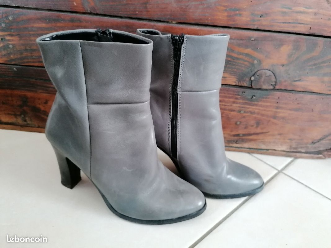 Bottines talons (image 1)