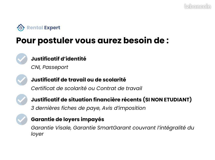 Appartement a louer cergy - 1 pièce(s) - 21 m2 - Surfyn