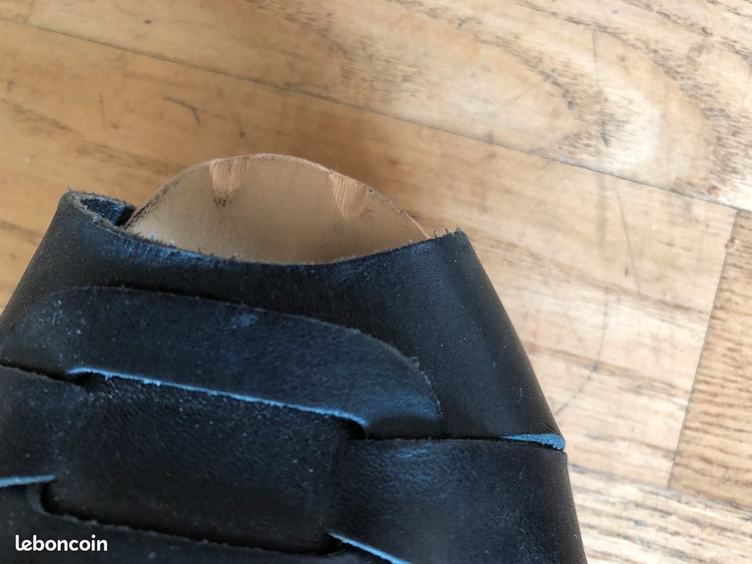 Vends chaussures TOFFEL semelles bois (image 5)