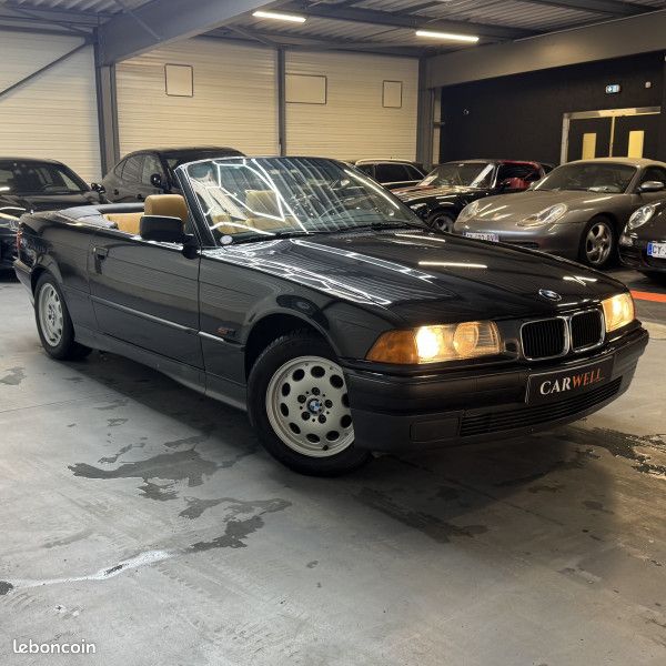 Bmw SERIE 3 CABRIOLET (E36) 318I 115CH | HISTORIQUE COMPLET (image 3)