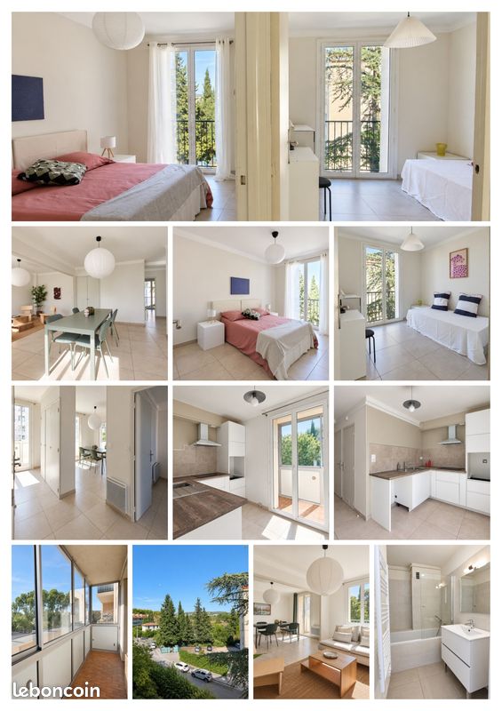 Appartement 3 pièces 63 m² · à Aix-en-Provence · 63 m² · 264 000 €