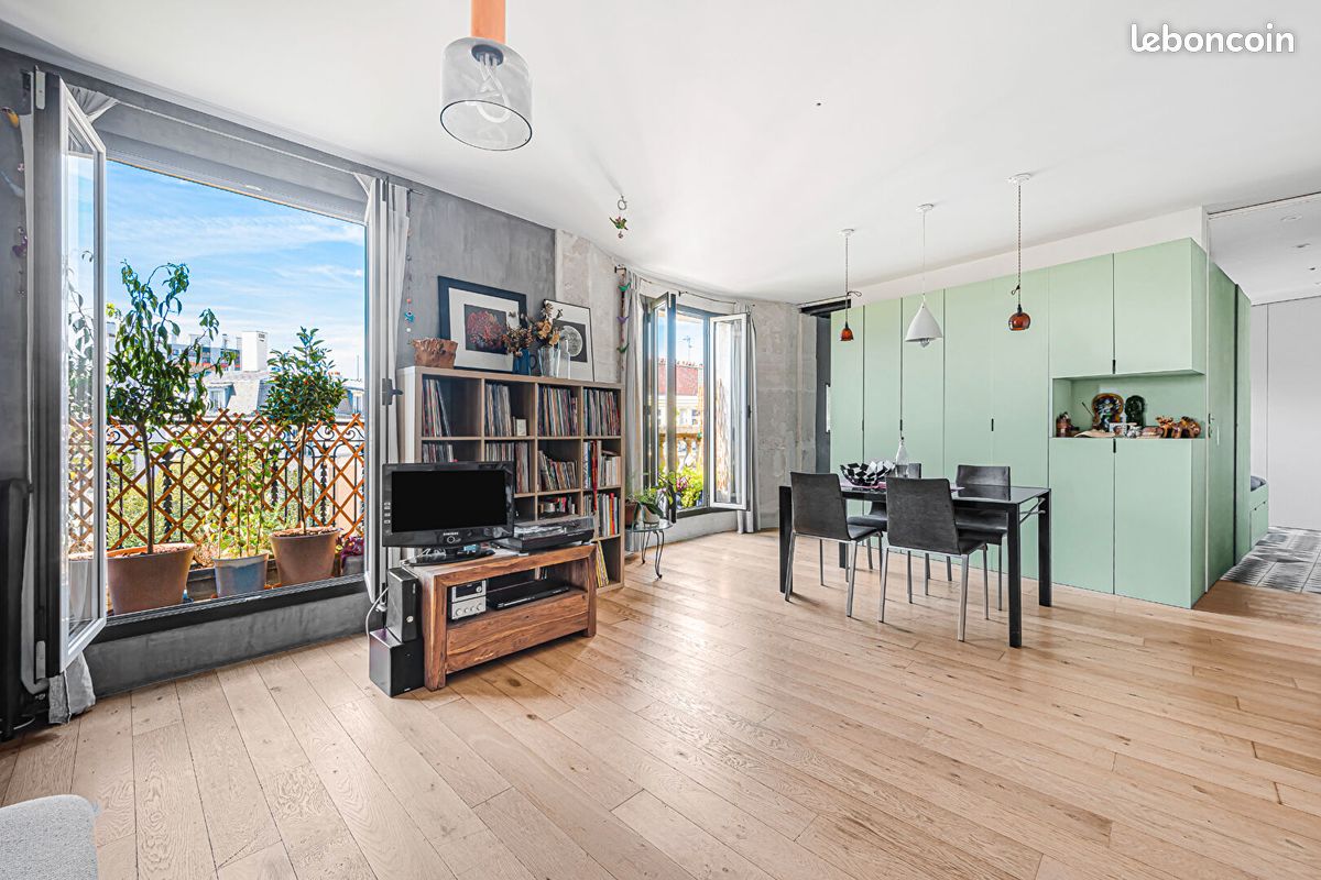 Appartement 2 pièces 51 m² · à Paris · 51 m² · 590 000 €