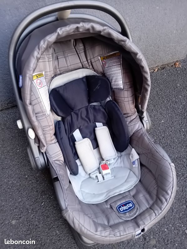 Siege auto bébé chicco (image 1)