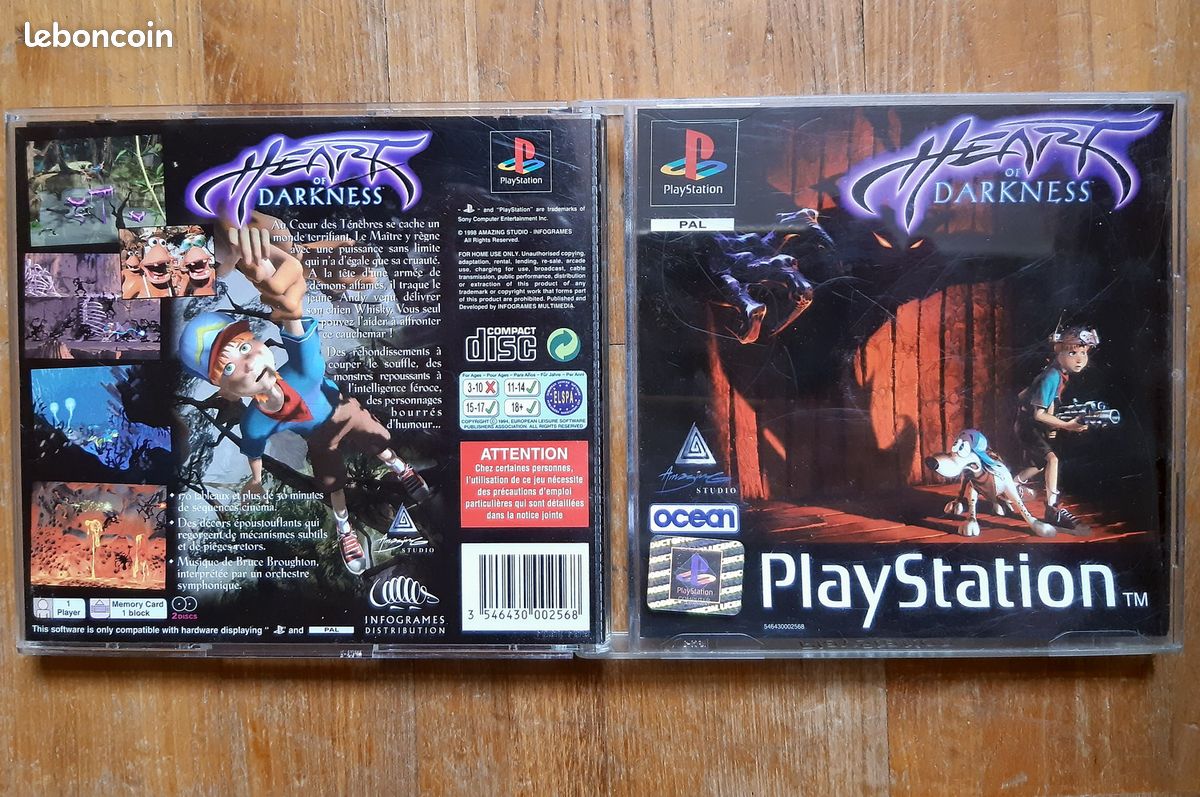 Air Combat Playstation - Prix - Photo - Présentation