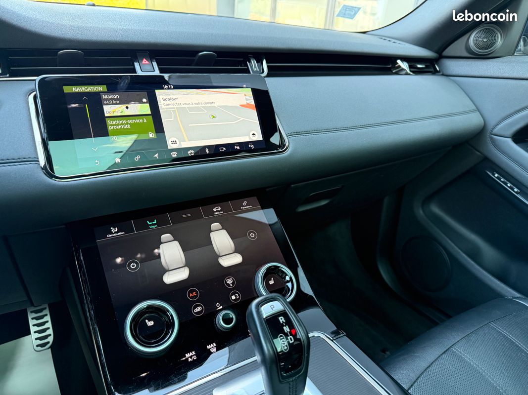 Land rover range rover evoque d150 awd r-dynamic se bva9. 11/2019 (image 13)