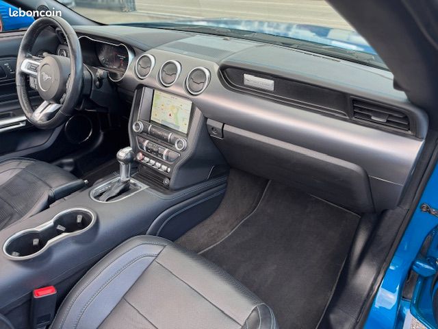 FORD MUSTANG V8 5.0 CABRIOLET PHASE 2 BOITE AUTO SYSTEME AUDIO BANG&OLUFSEN * DISPONIBLE ET VISIBLE SUR NOTRE PARC* 47900 eur (image 3)